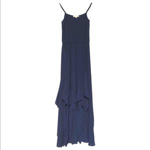 Michael Kors Navy Maxi Dress